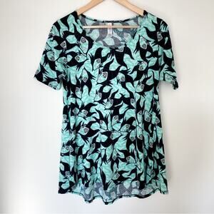 LuLaRoe Disney Maleficent‎ Perfect T Shirt
